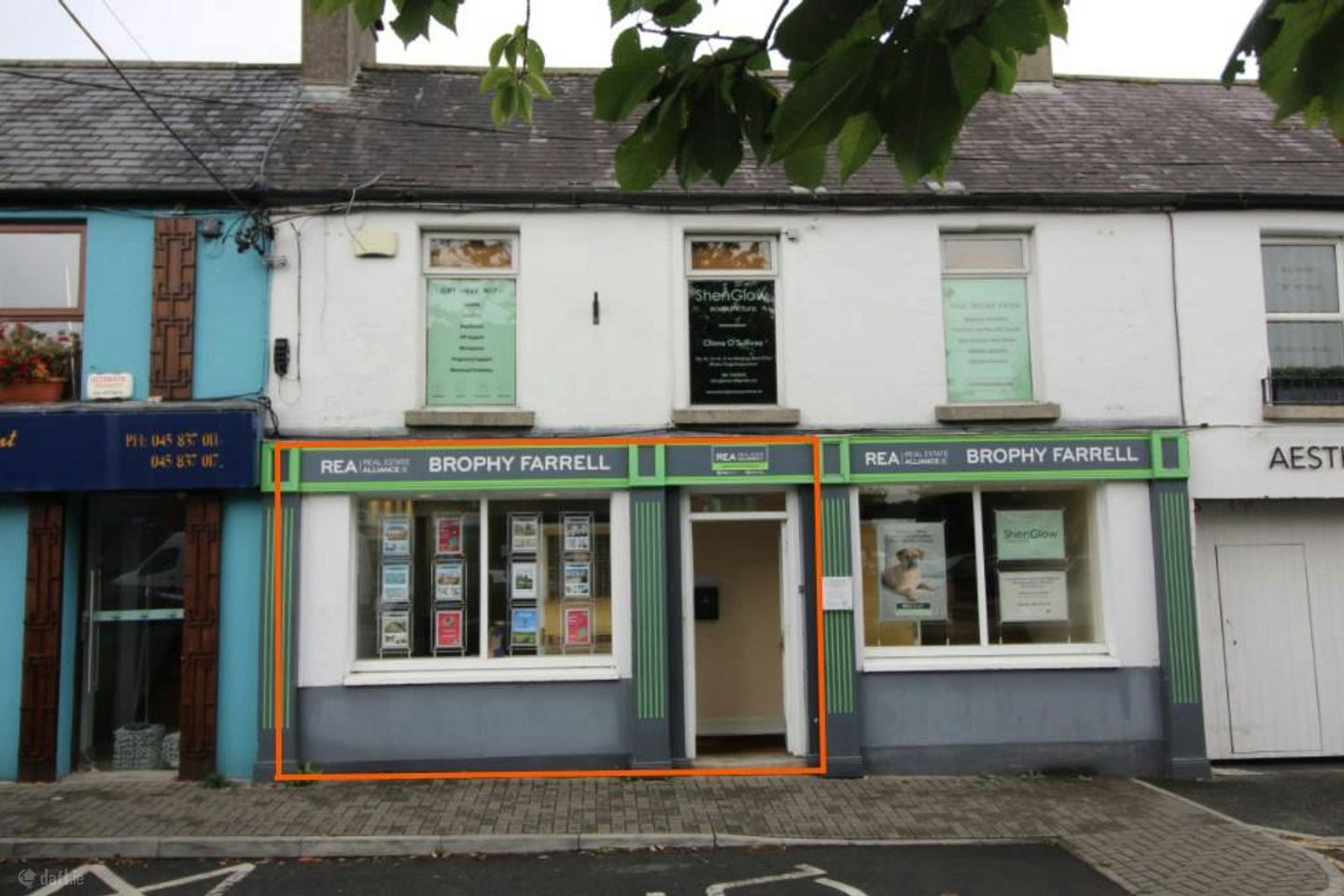 Ground Floor Office, 2 Railway Terrace, Naas, Co. Kildare