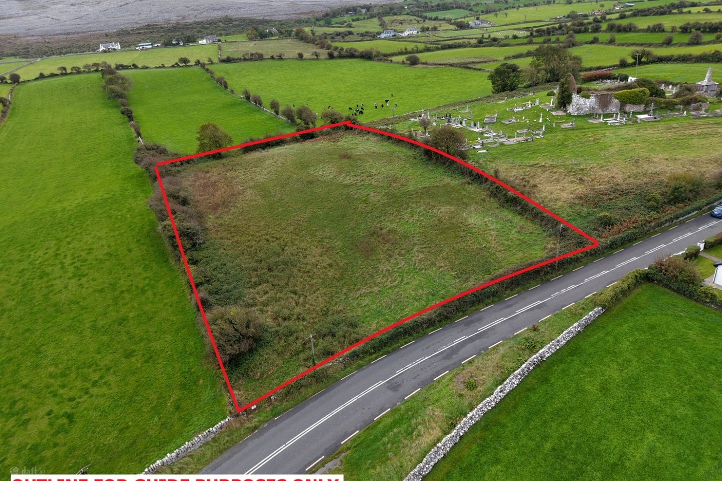 1.35 Acres, Bishopsquarter, Ballyvaughan, Co. Clare