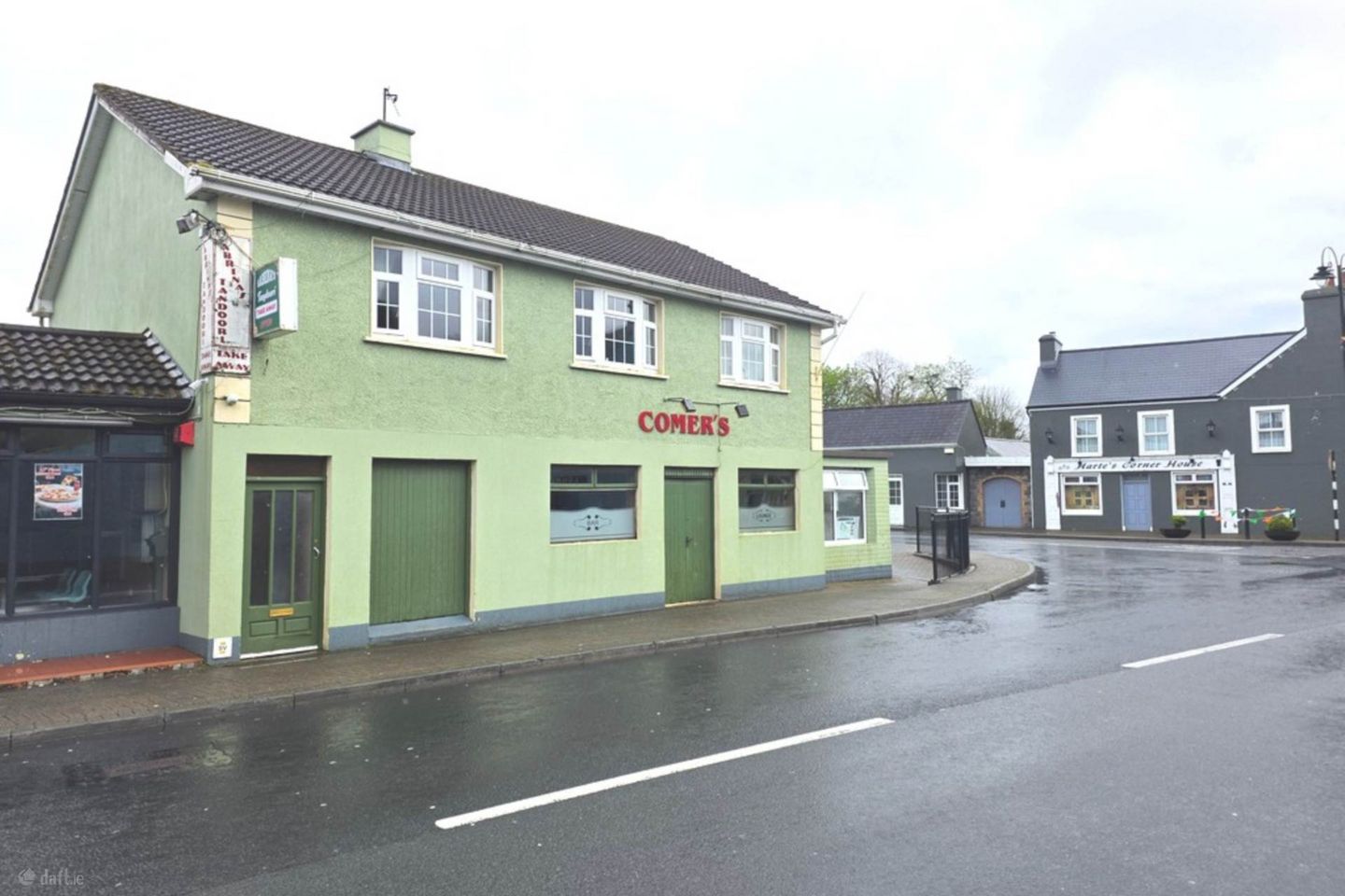 The Glen View Bar, Church Street, Glenamaddy, Galway
