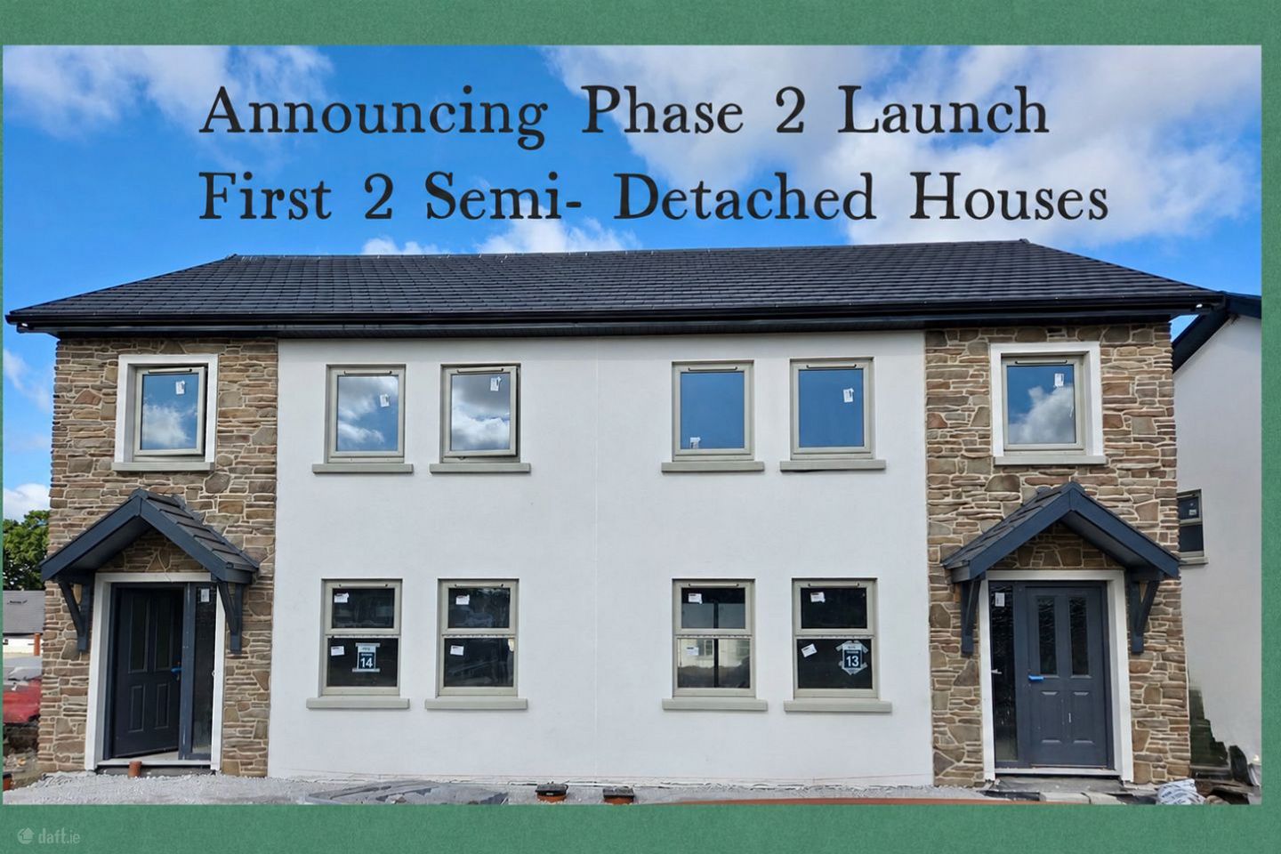 3 Bedroom Semi Detached, Cois Currán Announcing Phase 2 Launch,  Pallas, Pallaskenry, Co. Limerick Limerick, Pallaskenry, Co. Limerick