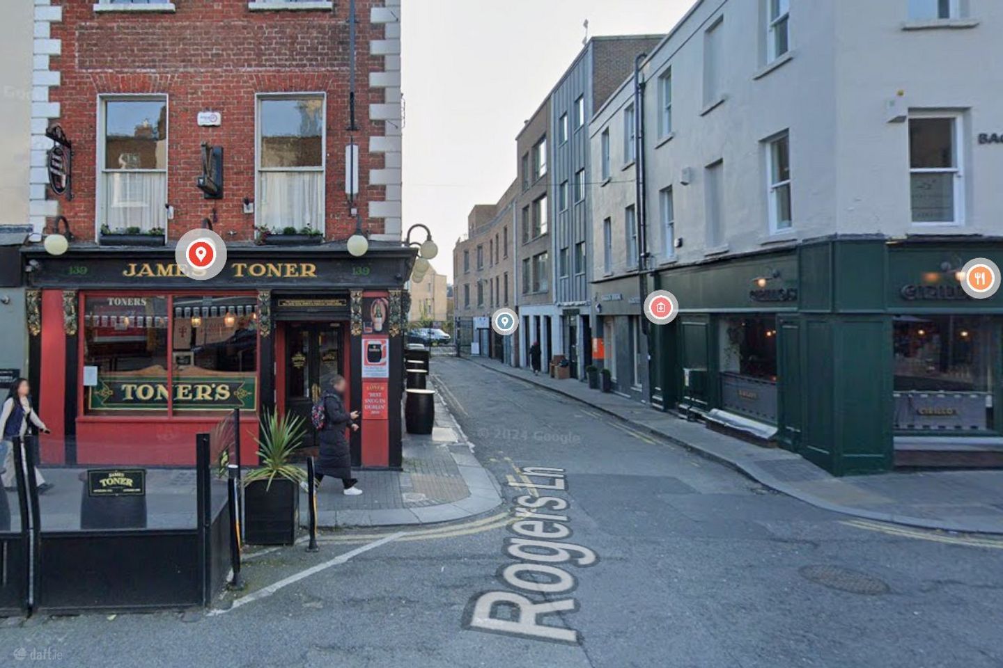 Ely Mews, Roger's Lane, Dublin 2 (Off Lower Baggot St), Dublin 2