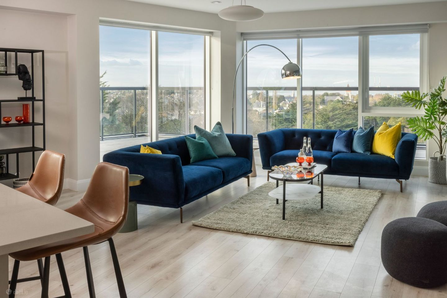 2 Bed Penthouse Apartment, Cheevers Court & Haliday House, Cualanor Crescent, Dun Laoghaire, Co. Dublin