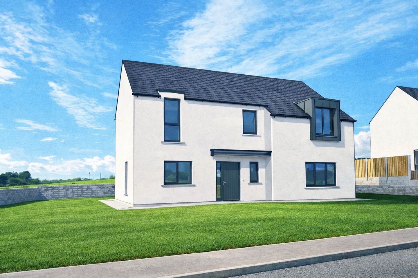 4 Bedroom Detached Type A, Lavallin, Whitechurch, Co. Cork