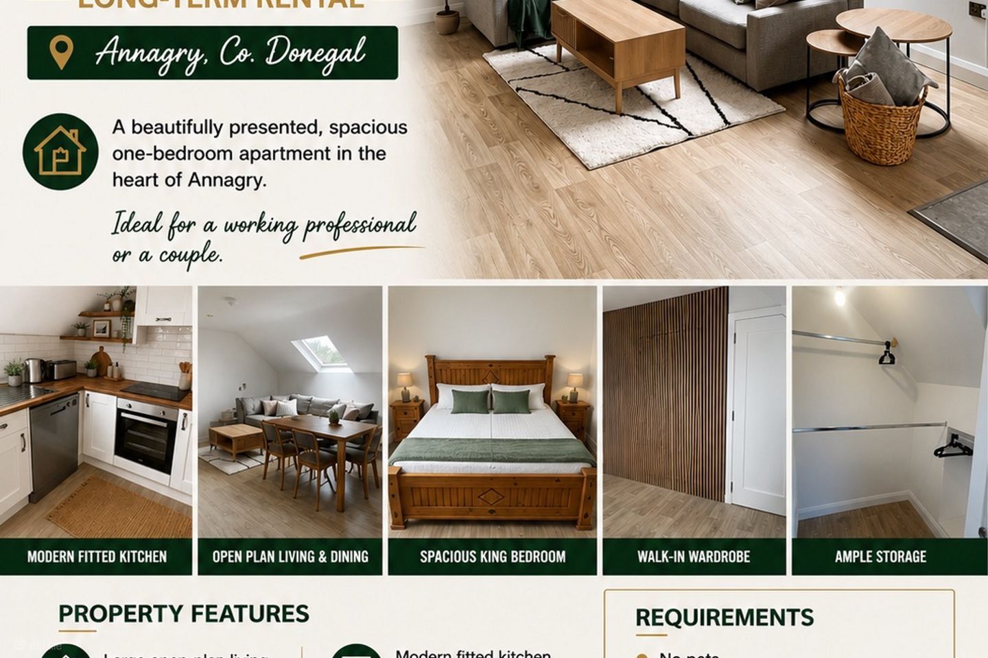  Annagry, Letterkenny, Co. Donegal, Kincasslagh, Co. Donegal