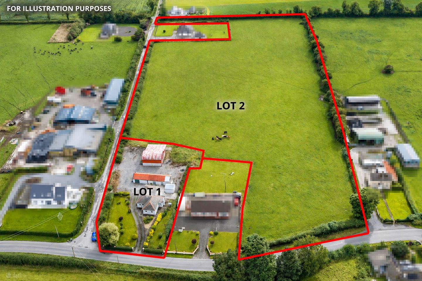 House On 7.8 Acres, Ballyfallon, Athboy, Co. Meath, C15DW40