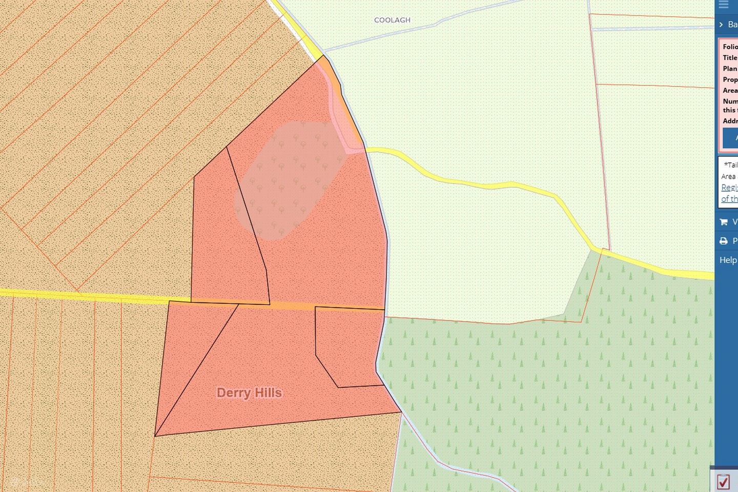 Derryhills, Tinnahinch, Co. Laois