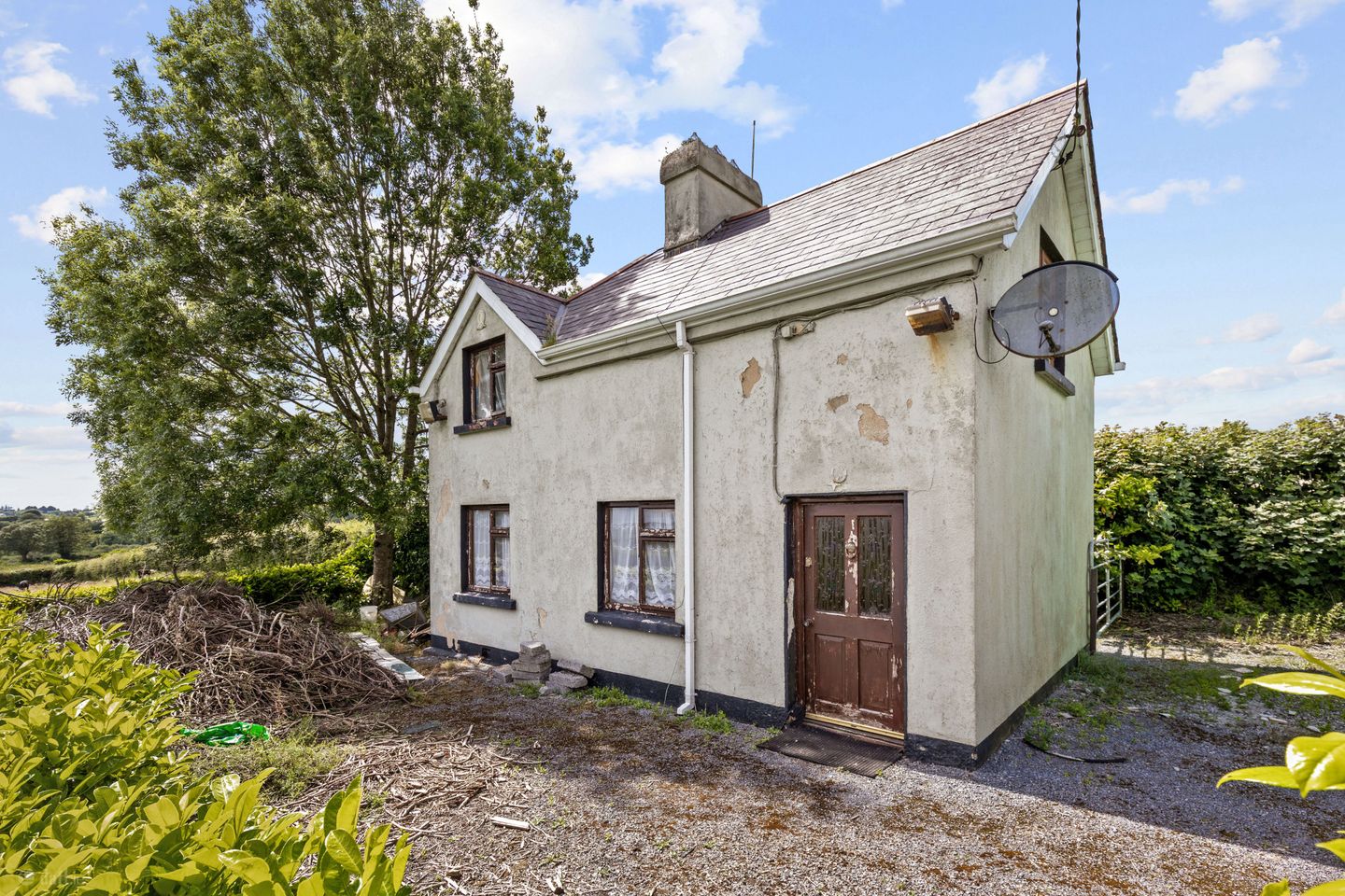 Derelict House, Ballyloughan,, Bagenalstown,, Co. Carlow, R21YY77