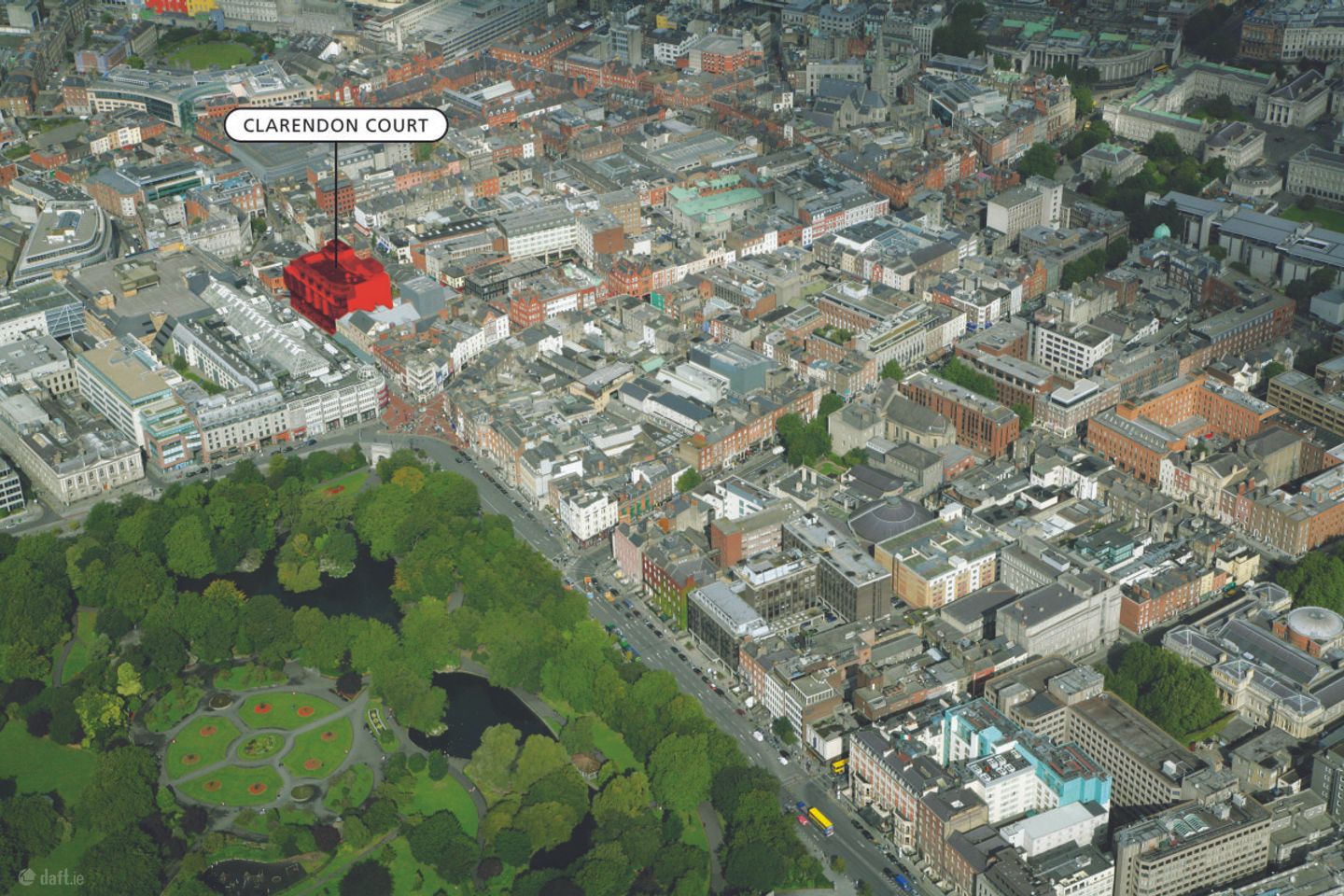 3 Clarendon Court, Off South King Street, Dublin 2