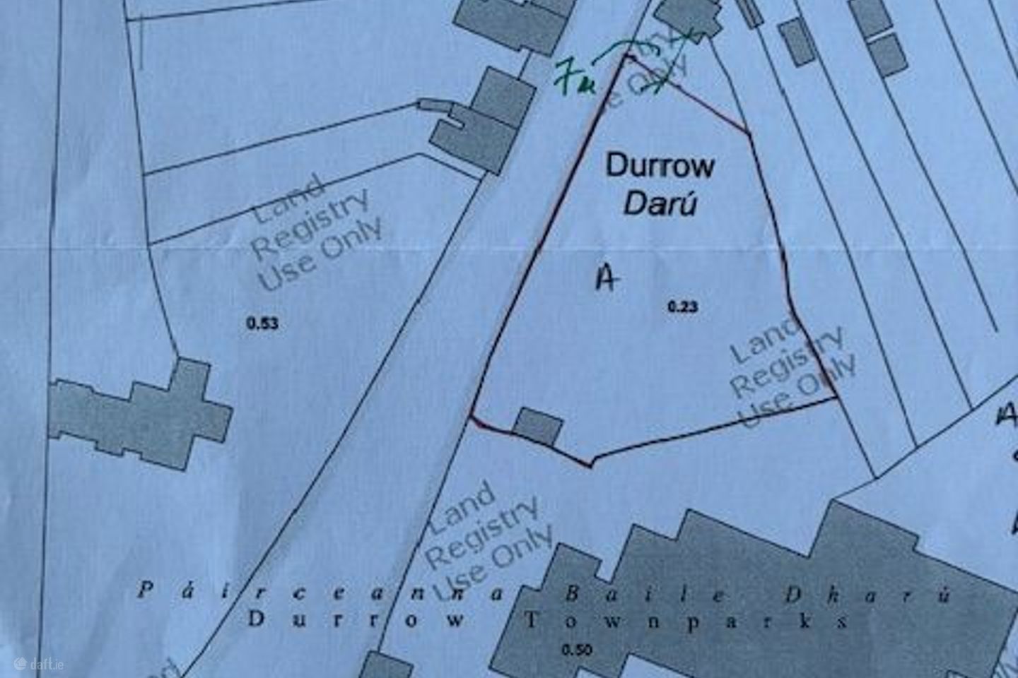 Patrick Street., Durrow, Co. Laois