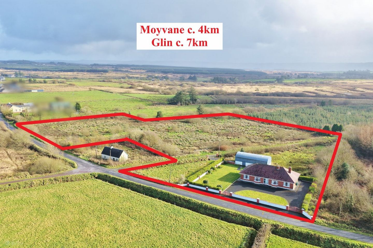 Aughrim, Moyvane, Listowel, Co. Kerry, V31V256