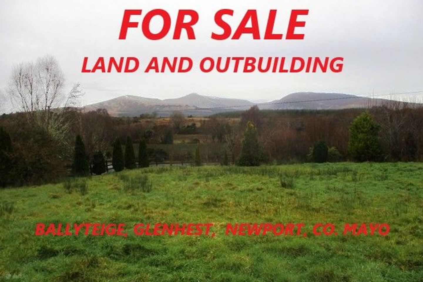 Ballyteige, Glenhest, Newport, Co. Mayo