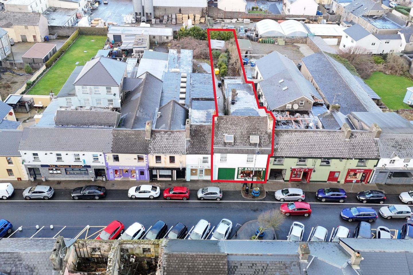 McAndrew's, Main Street, Belmullet, Co. Mayo, F26XK66