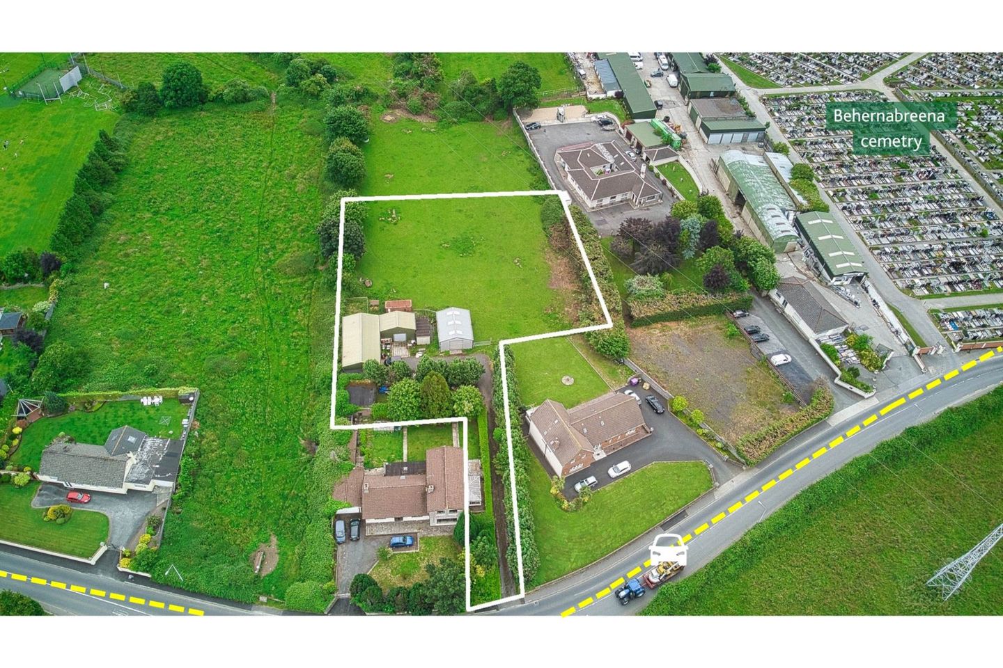 Bohernabreena, Dublin 24 - approx. 1 acre (0.4 ha)