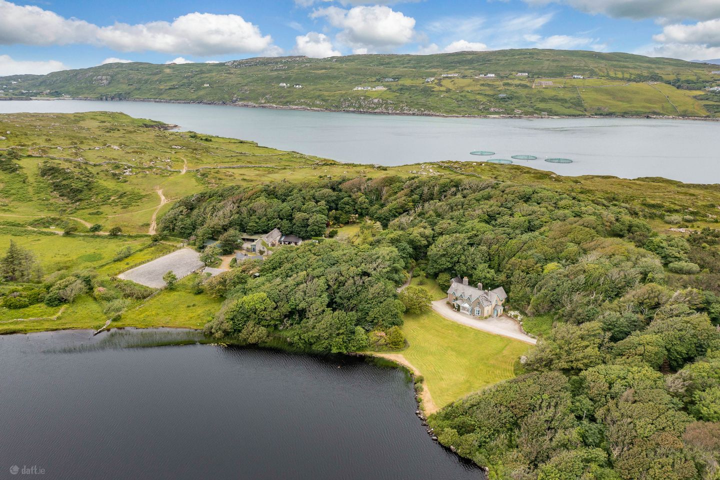 Errislannan Manor, Errislannon, Clifden, Co. Galway, H71N932