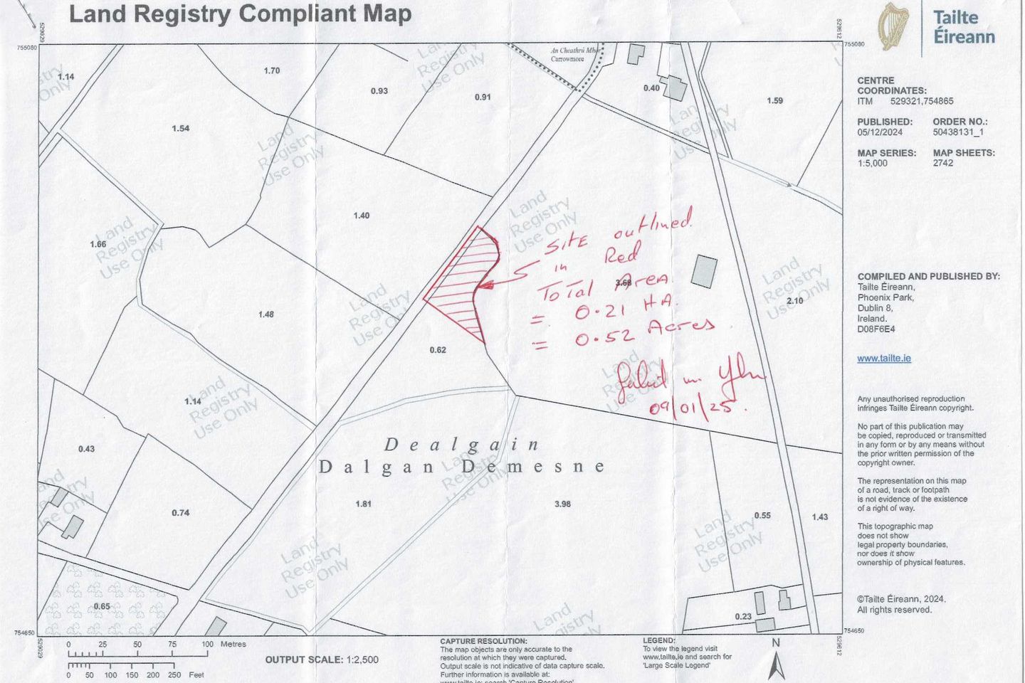 Dalgan Road, Shrule, Co. Mayo