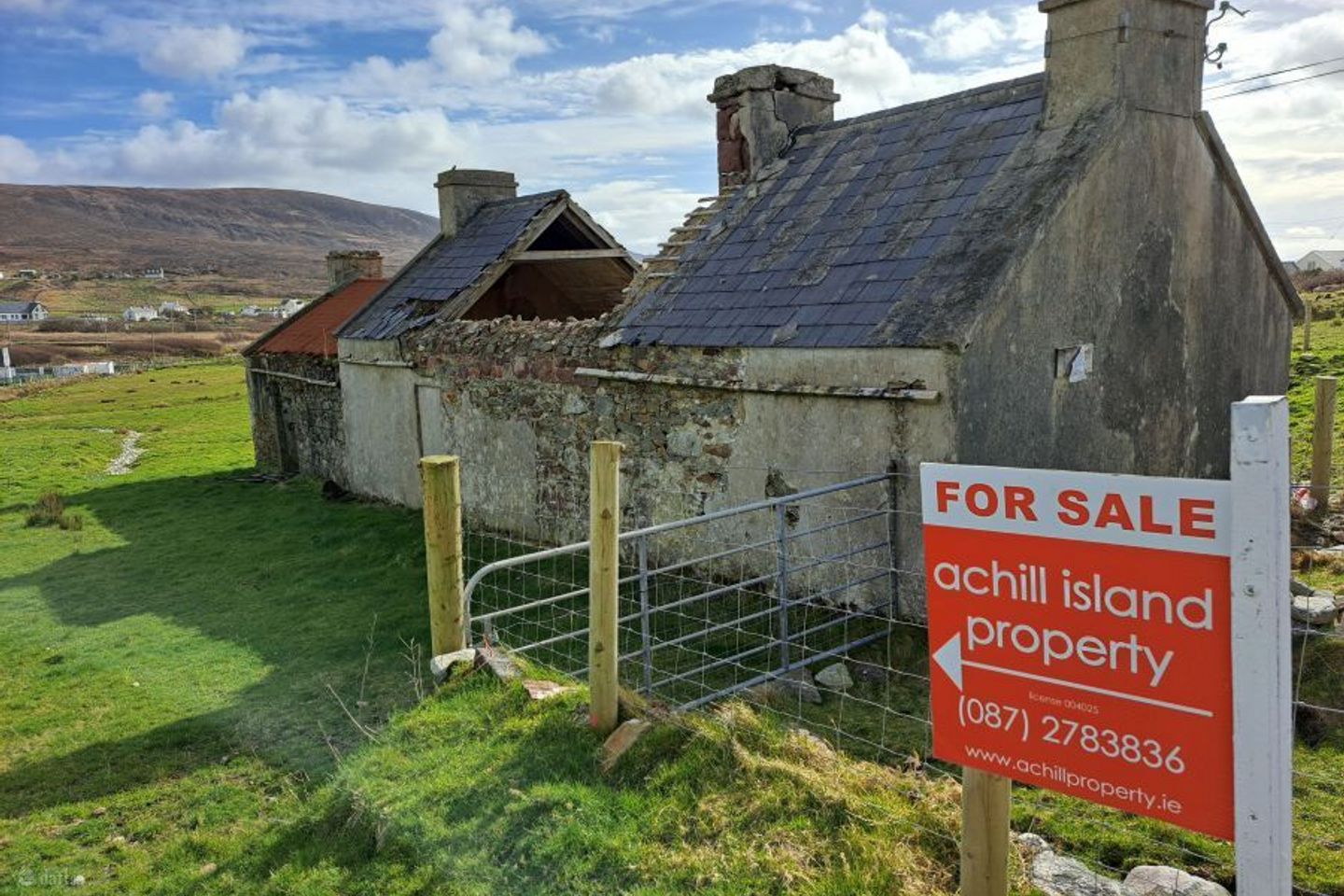 Dooega West, Achill, Co. Mayo