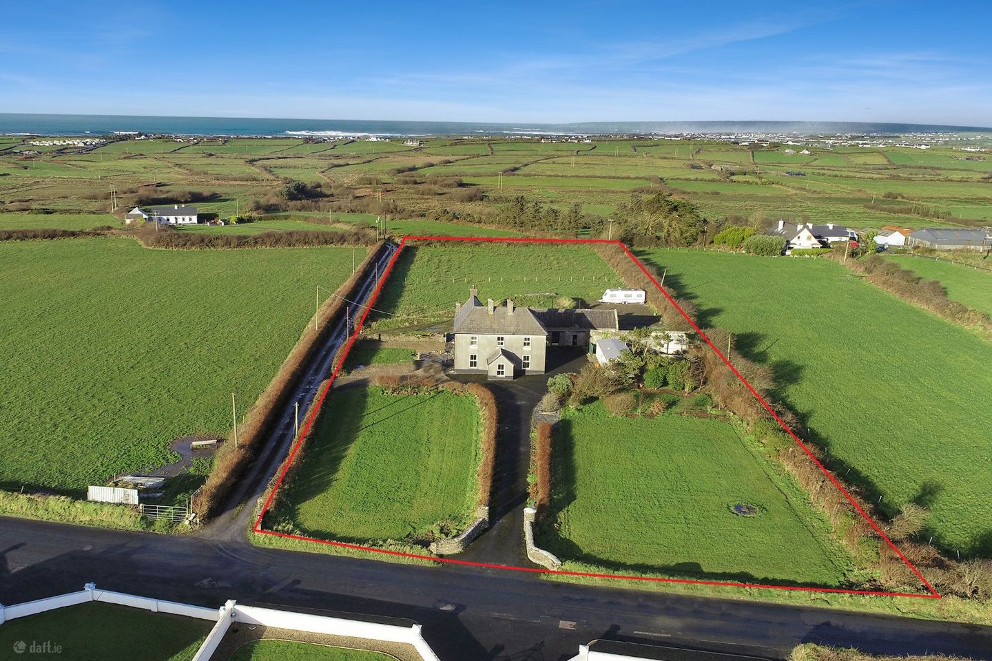 Glebe House, Shandrum, Mullagh, Co. Clare, V95R2A4
