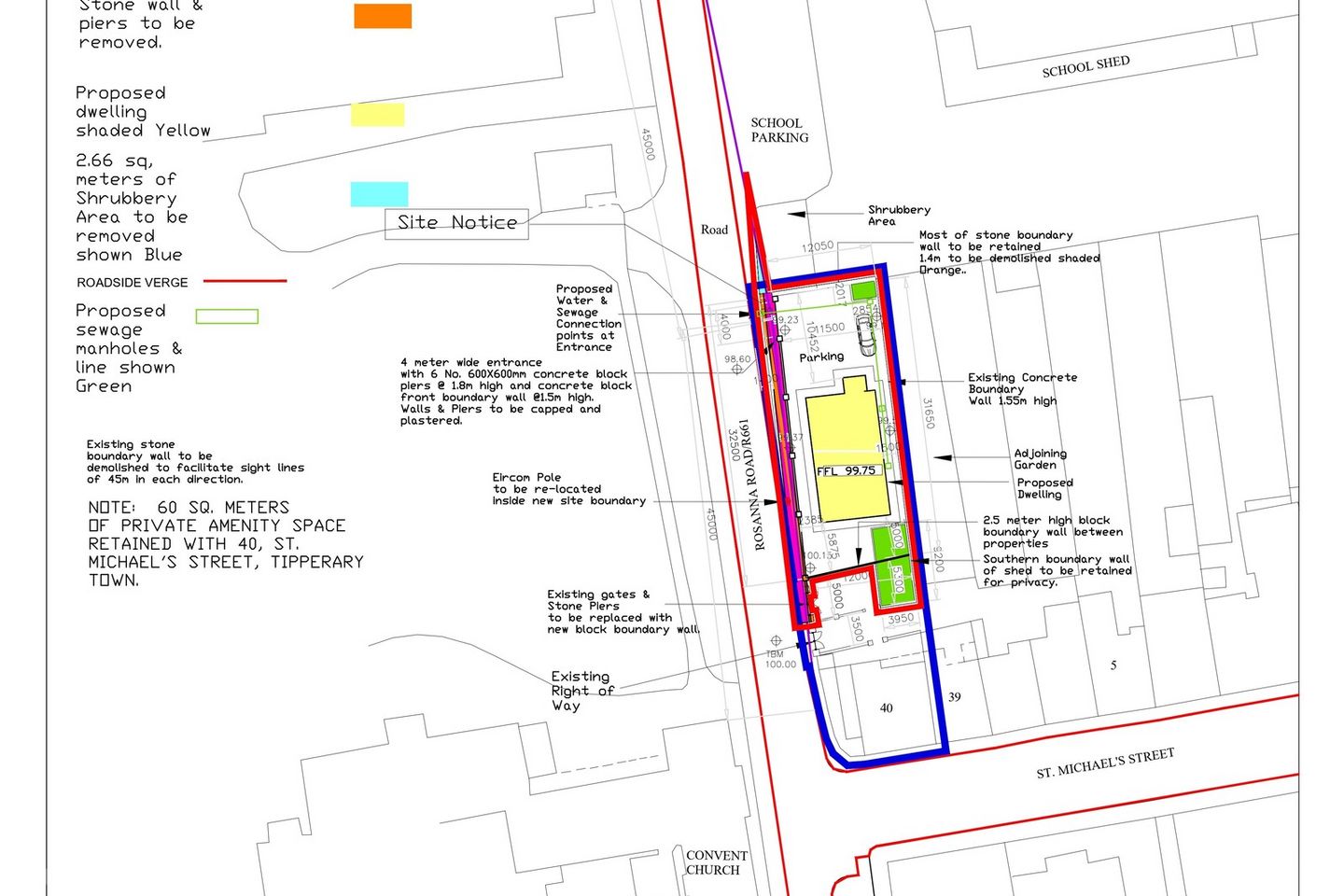 Rosanna Road, Tipperary Town, Co. Tipperary