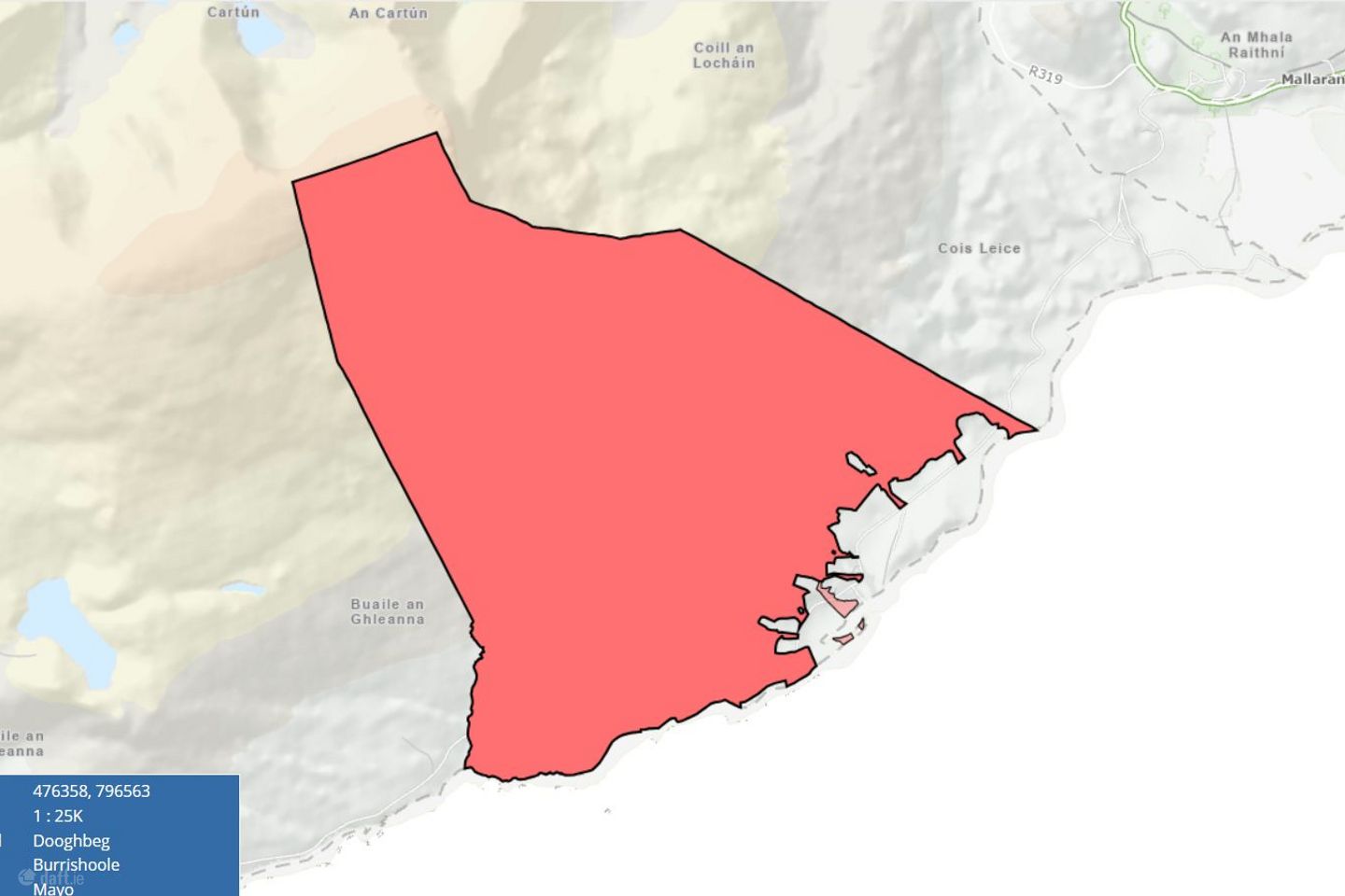 Dooghbeg, Mulranny, Co. Mayo
