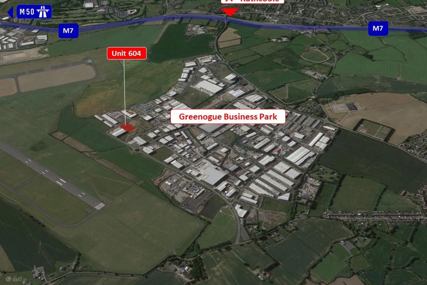 Unit 604 Greenogue Business Park, Rathcoole, Co. Dublin