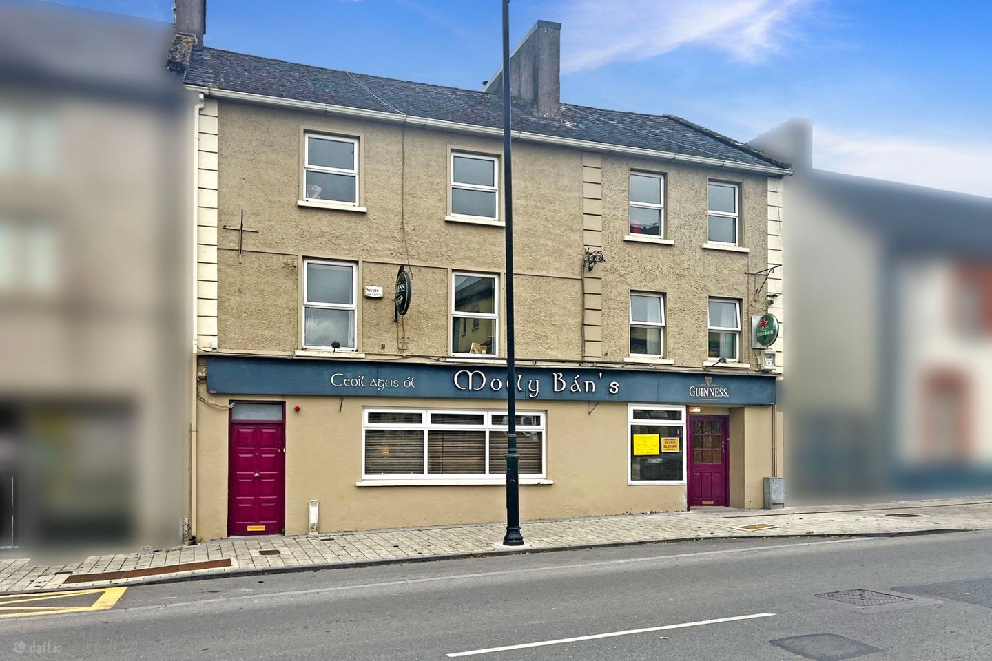 Molly Ban's, Main Street, Borrisokane, Co. Tipperary