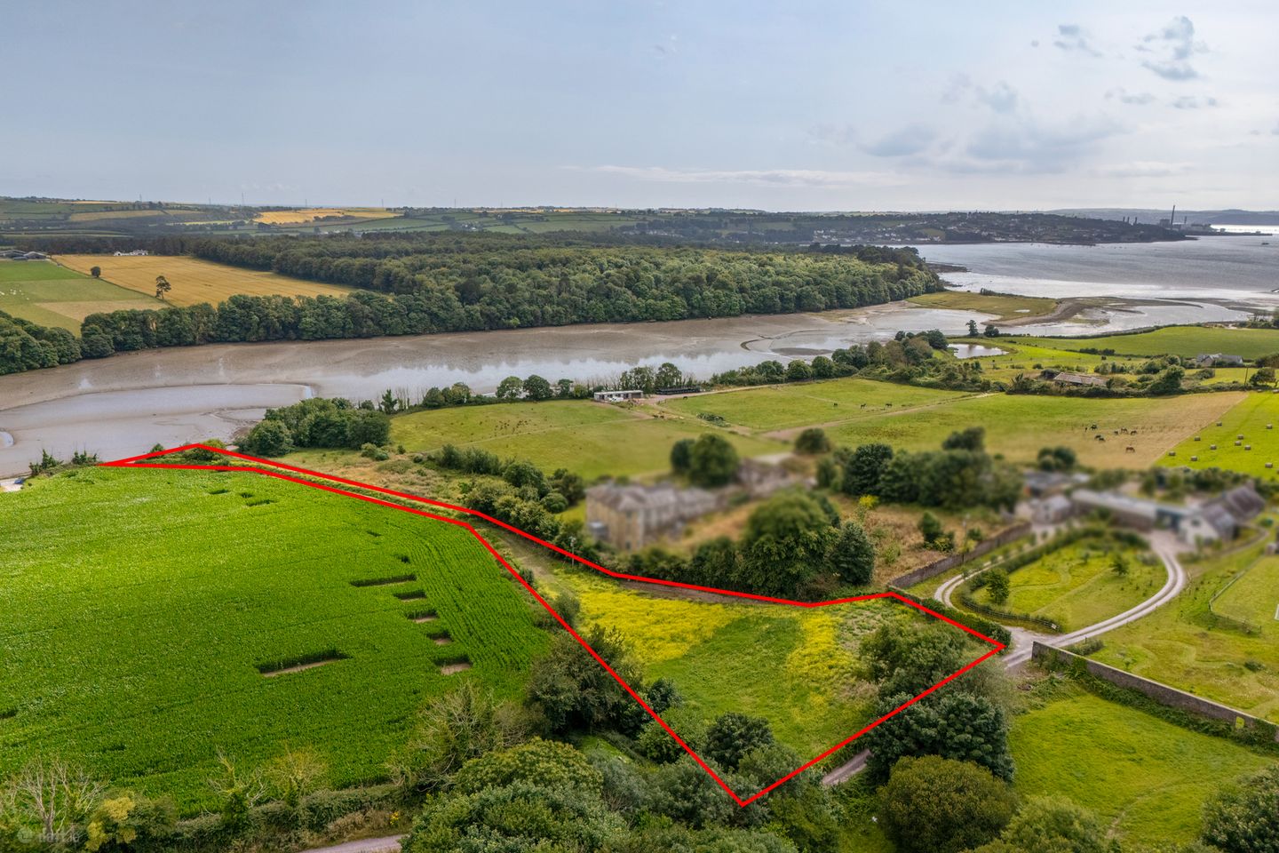 Approx. 1 Acre Site at Jamesbrook, East Ferry, Midleton, Co. Cork, P25W402