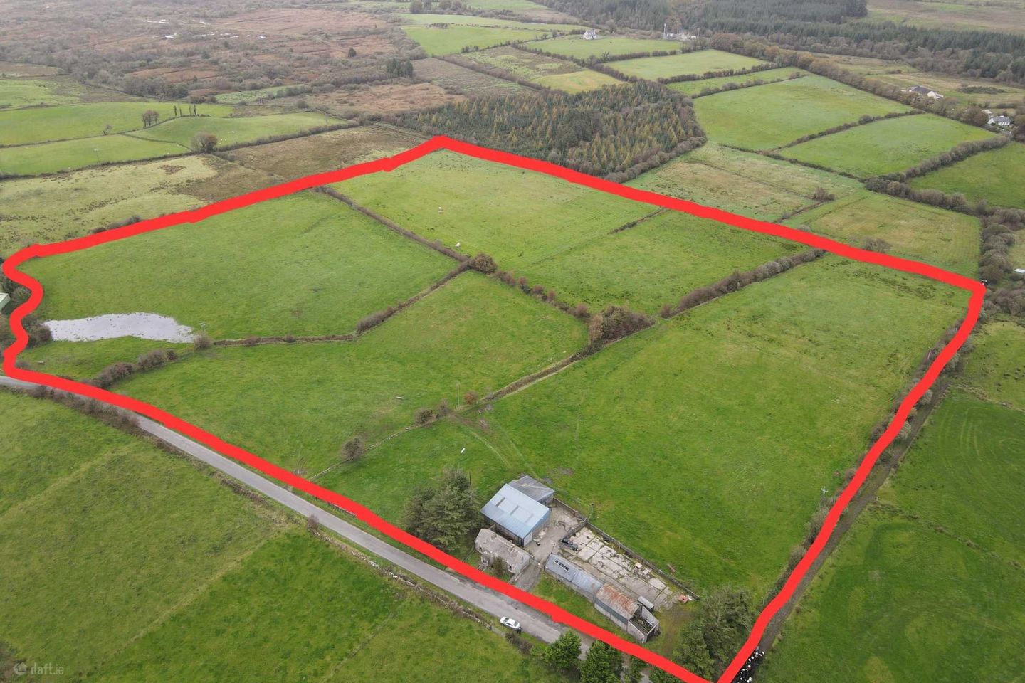 C.24 acres Harefield, Claremorris, Co. Mayo