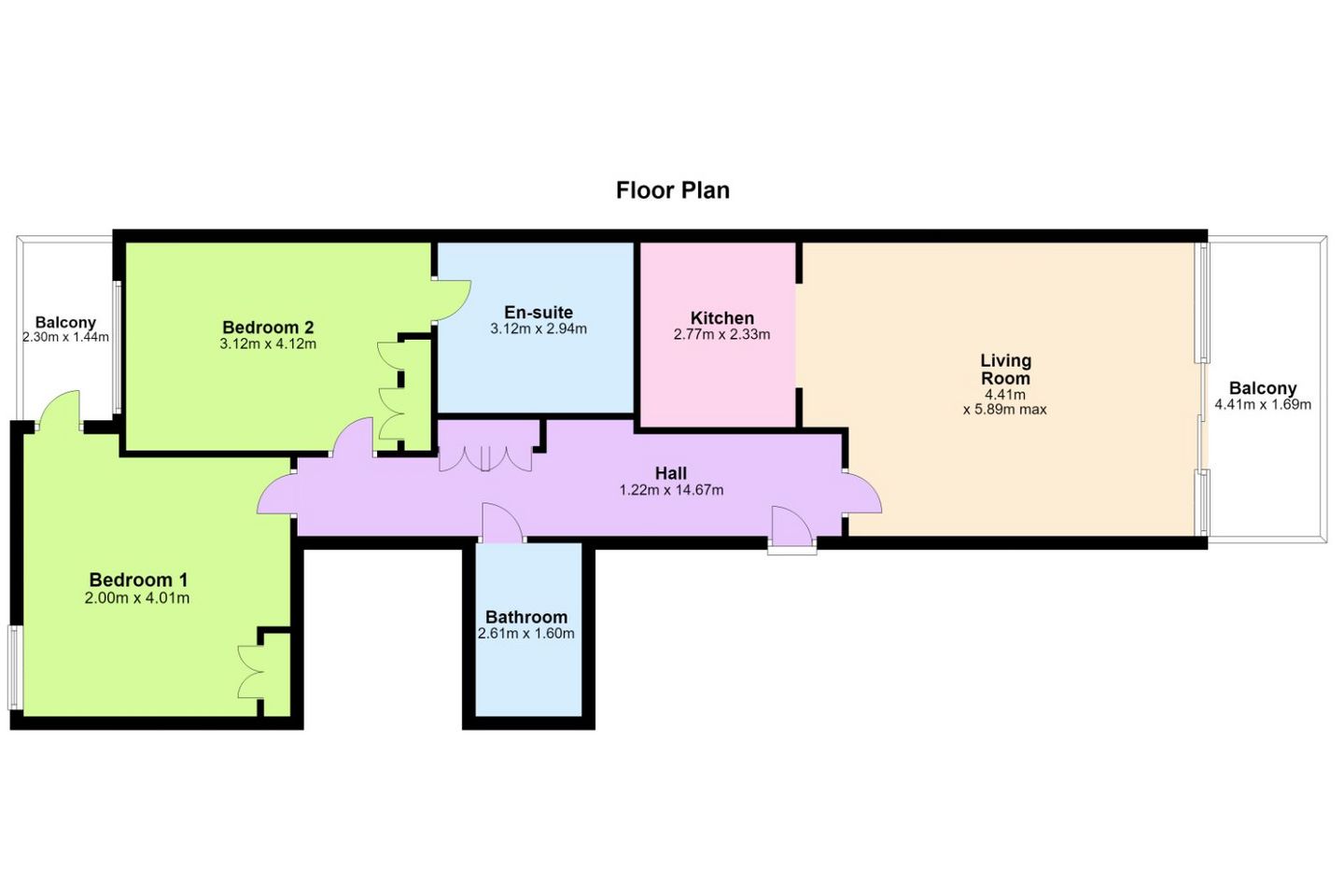 Apartment 21, Saunders House, IFSC, Dublin 1, D01C827