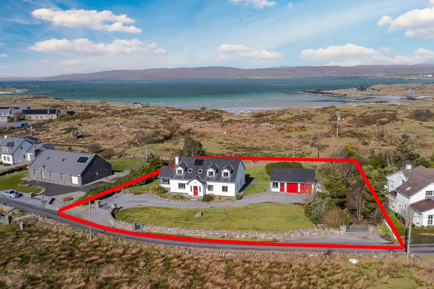 Derrigimlagh, Ballyconneely, Clifden, Co.Galway, H71RK37