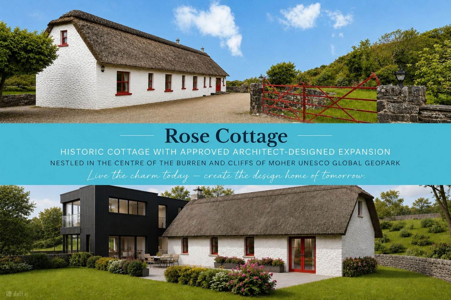 Rose Cottage, Oughtdarra, Lisdoonvarna, Co. Clare, V95K6C5