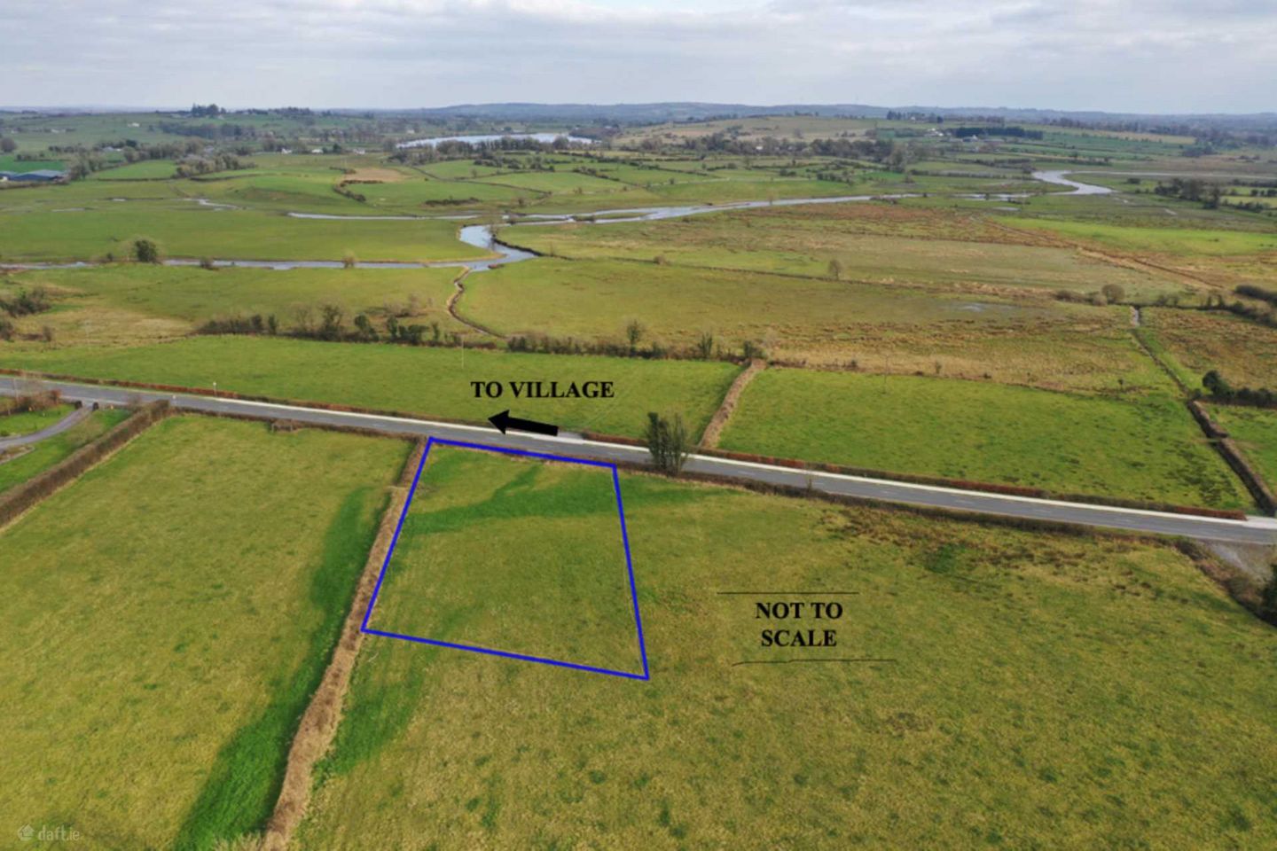 C. 0.59 Acre Site, Creemully & Aghagad Beg, Castlecoote Village, Castlecoote, Co. Roscommon