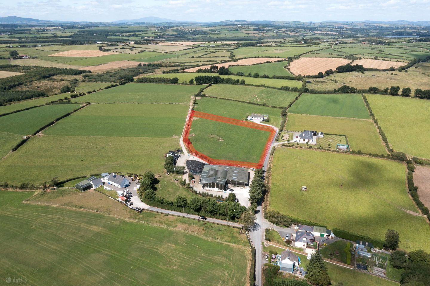 C. 3.7497 Acres Of Land In, Ballinageeragh, Dunhill, Co. Waterford