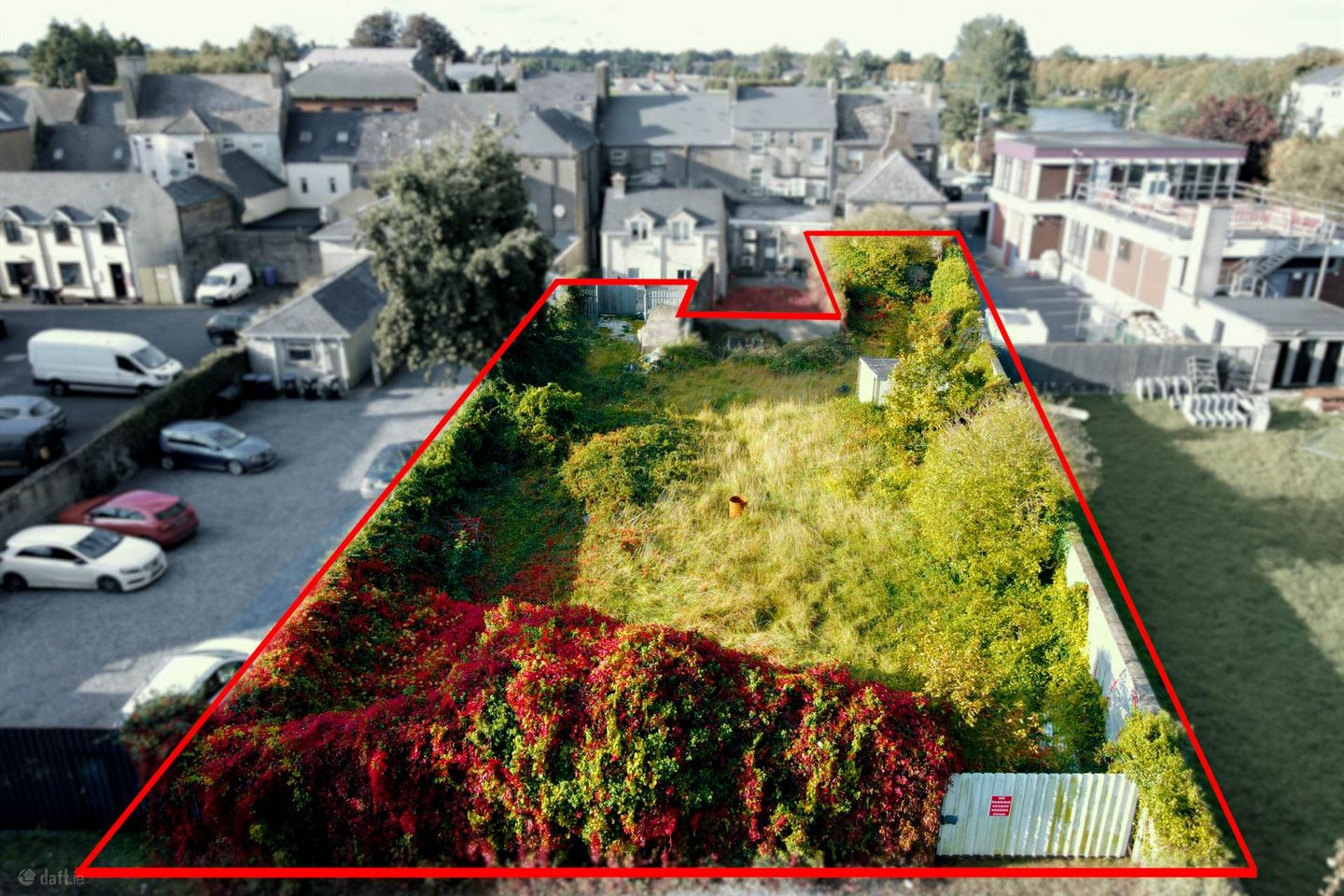 Duke Street, 0.21 Acre Site At Duke Street, Athy, Co. Kildare, R14D822