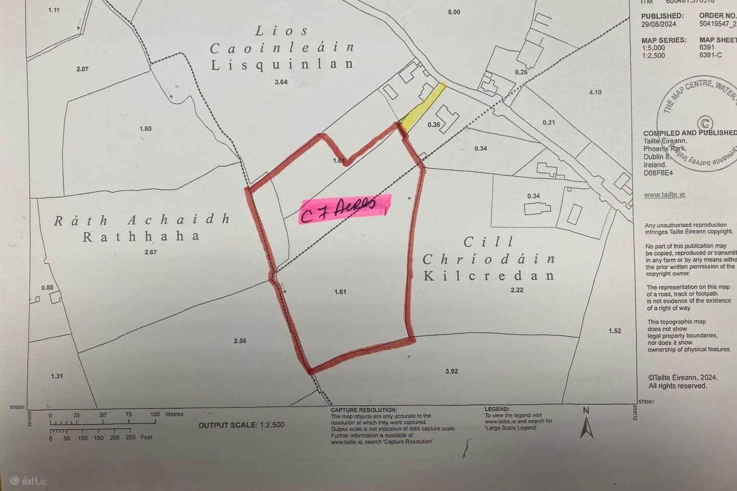 Lisquinlan, Ladysbridge, Midleton, Co. Cork, P25C932