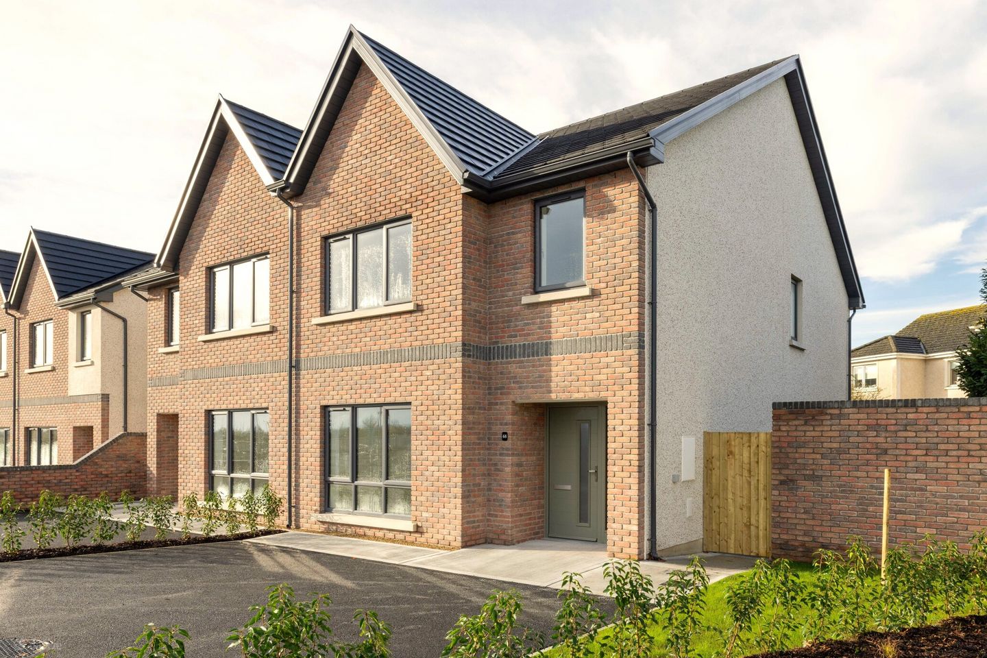 4-Bed Semi Type B (138 SQ M), Meadows Fort, Graiguecullen, Carlow, Carlow Town