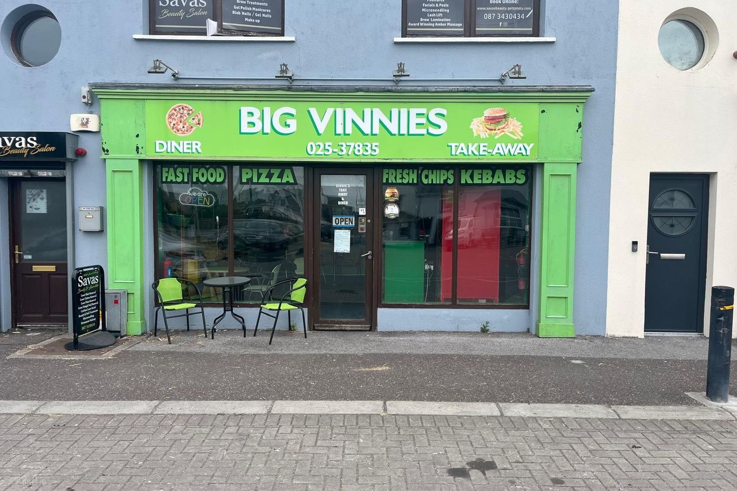 Big Vinnies Restaurant-Takeaway, Unit 5, Riversdale, Rathcormac, Co. Cork, P61PK85