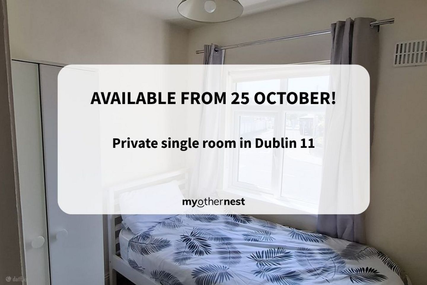 Looking for a single room in Dublin 11 from October?, Finglas, Dublin 11