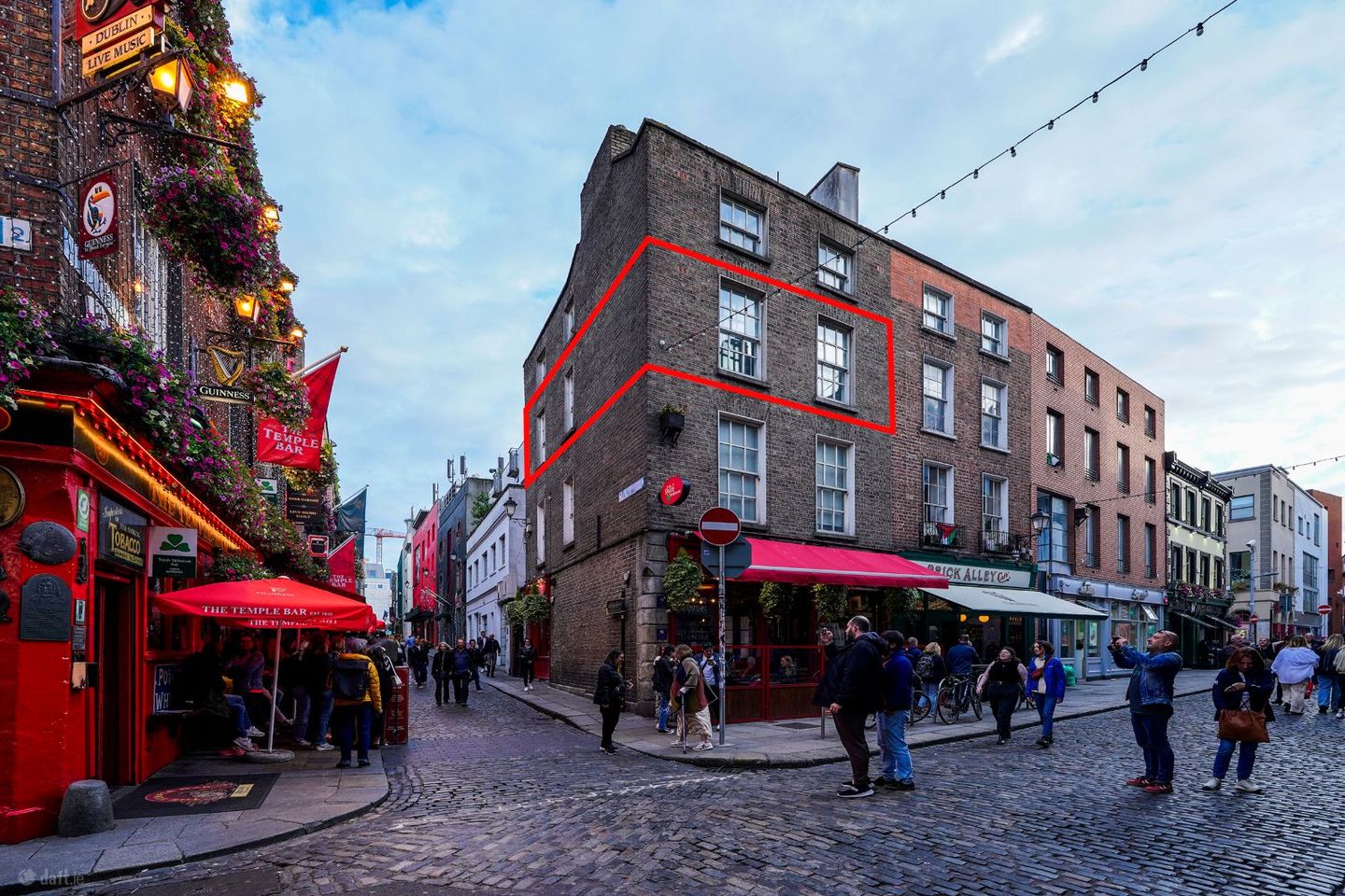 Temple Lane South, Temple Bar, Dublin 2