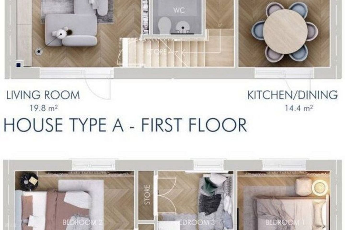 House Type A, Castlemahon Manor, Castlemahon Manor, Castlemahon, Co. Limerick