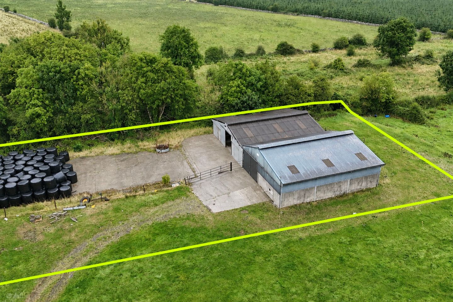 Farmyard and Slatted Sheds to rent, Four Mile House, Roscommon, Co. Roscommon