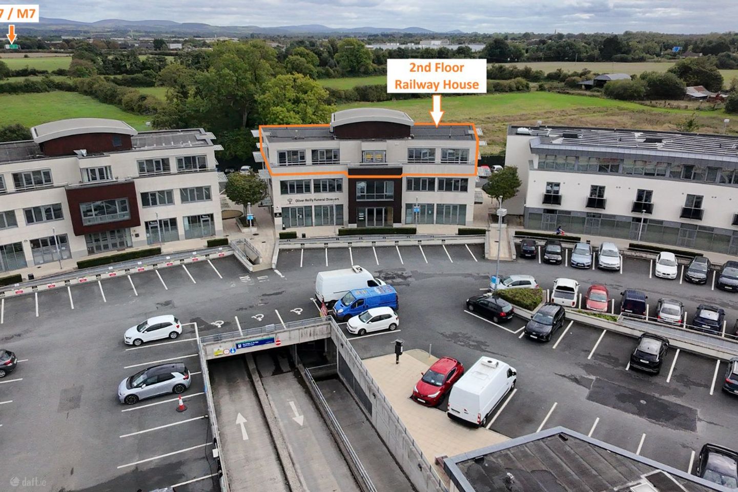 Railway House, The Waterways, Sallins, Sallins, Co. Kildare