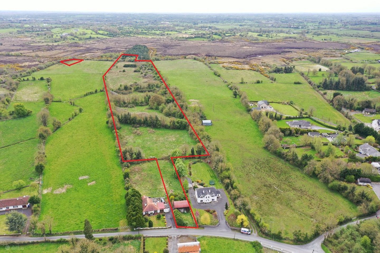 Circa. 11.5 acres, Curraghmore, Kiltoom, Co. Roscommon