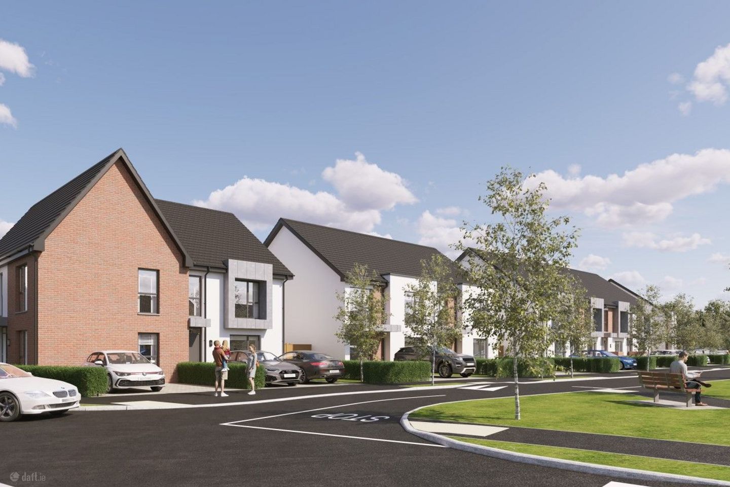 Type E, Ardmore Hills, Ardmore Road, Mullingar, Co. Westmeath