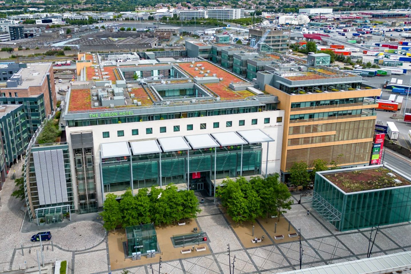 Point Square, The Point Campus, Dublin 1, IFSC, Dublin 1