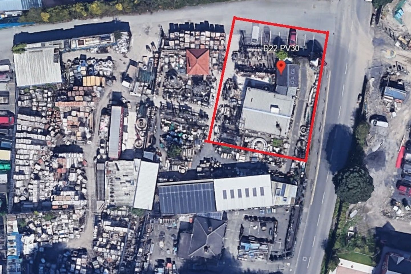 Kingswood Cross, Brownsbarn, Dublin 22 –