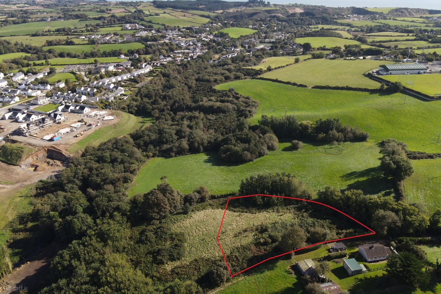 Site A, Knockbaun, Blackwater, Enniscorthy, Co. Wexford