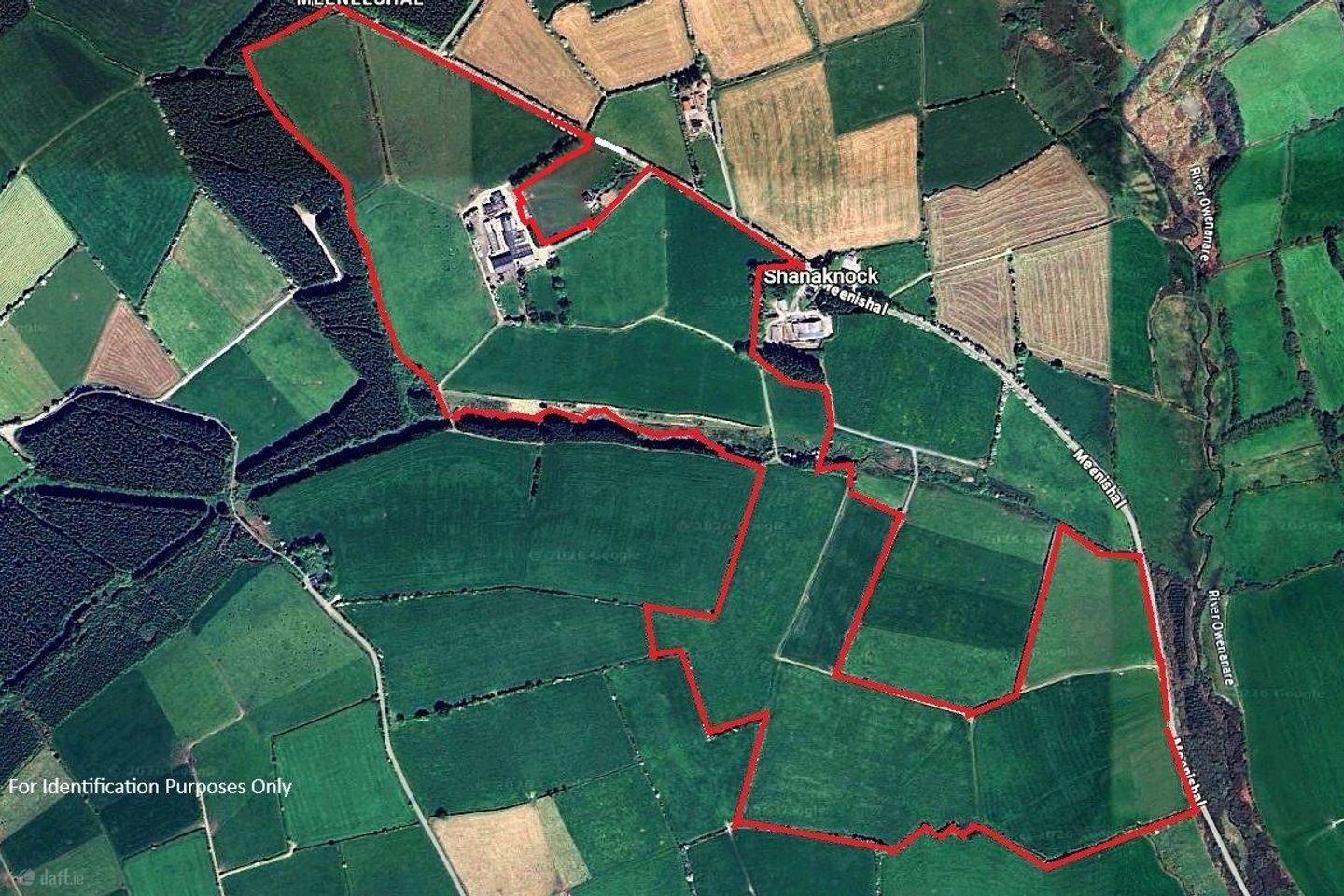 Lands Meenishal, Meelin, Newmarket, Co. Cork