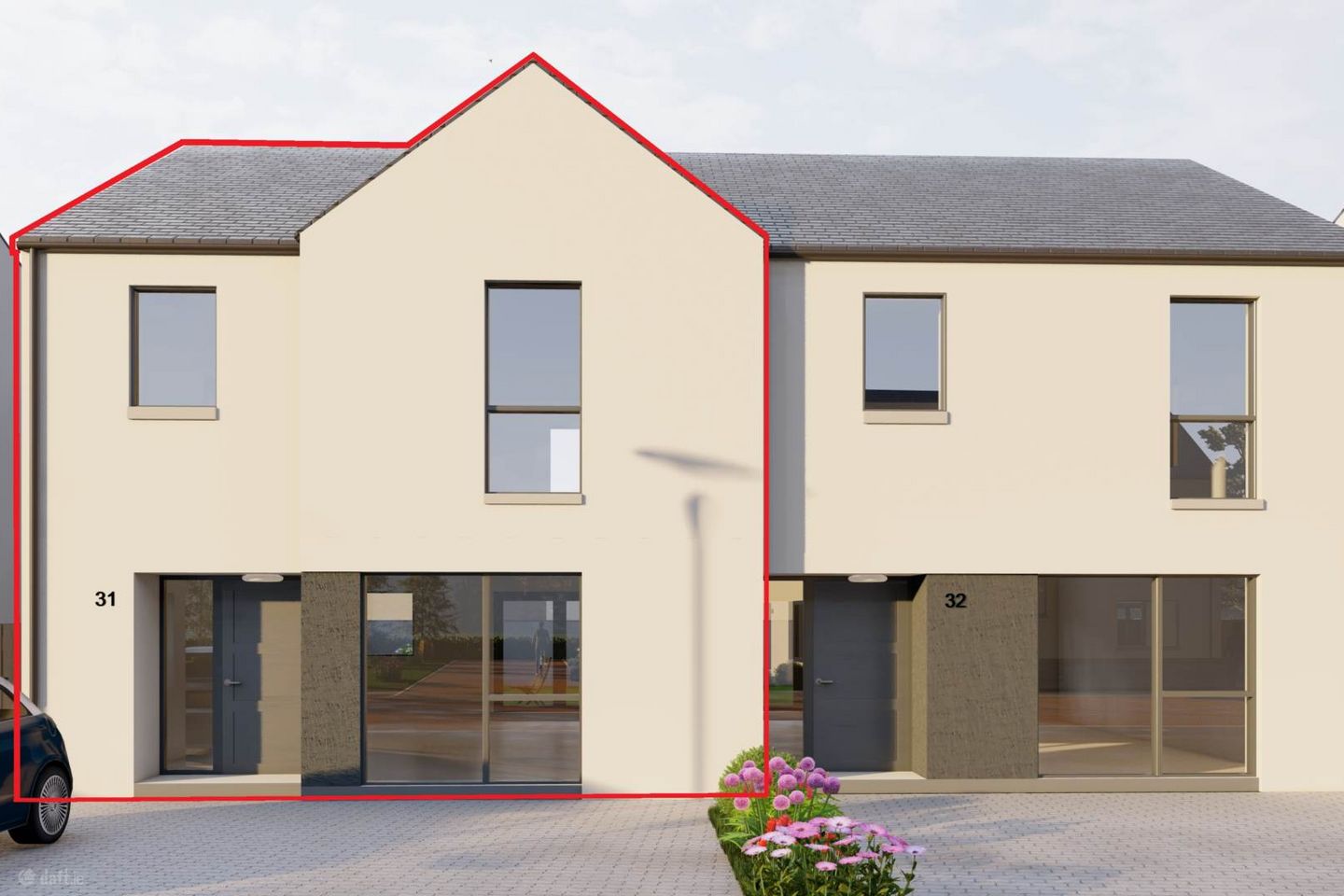 House Type C, Cill Ó Séighin, Ballinrobe, Co. Mayo