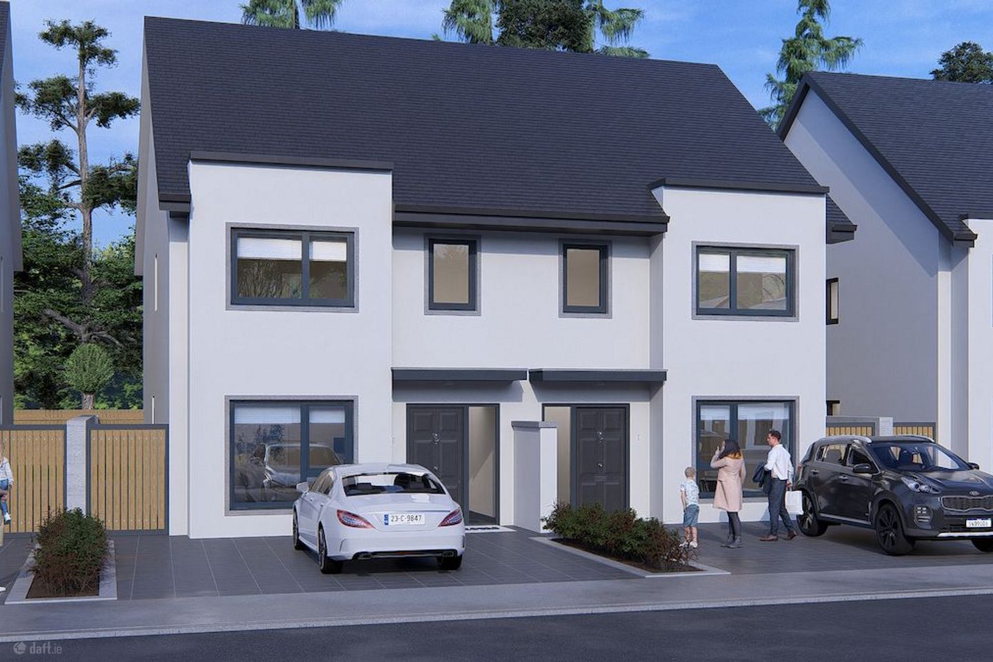 Type F , The Cedars Close, Lackenroe, Glounthaune, Co. Cork