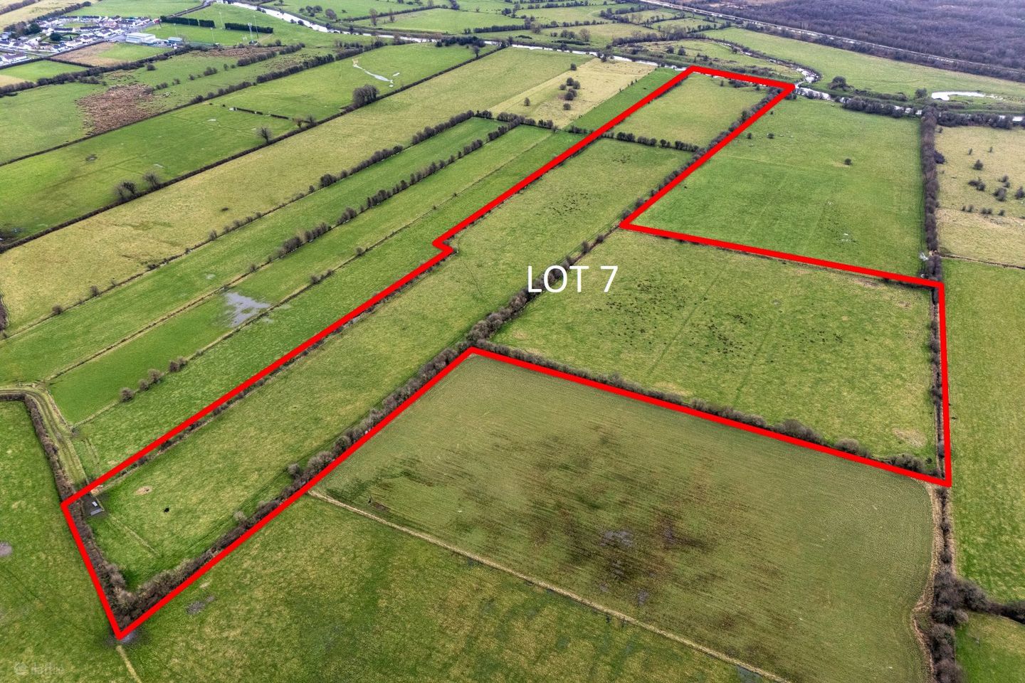 Lot 7 (c. 26 Acres), Lemanaghan, Ballycumber, Co. Offaly